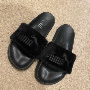 puma fenty slides